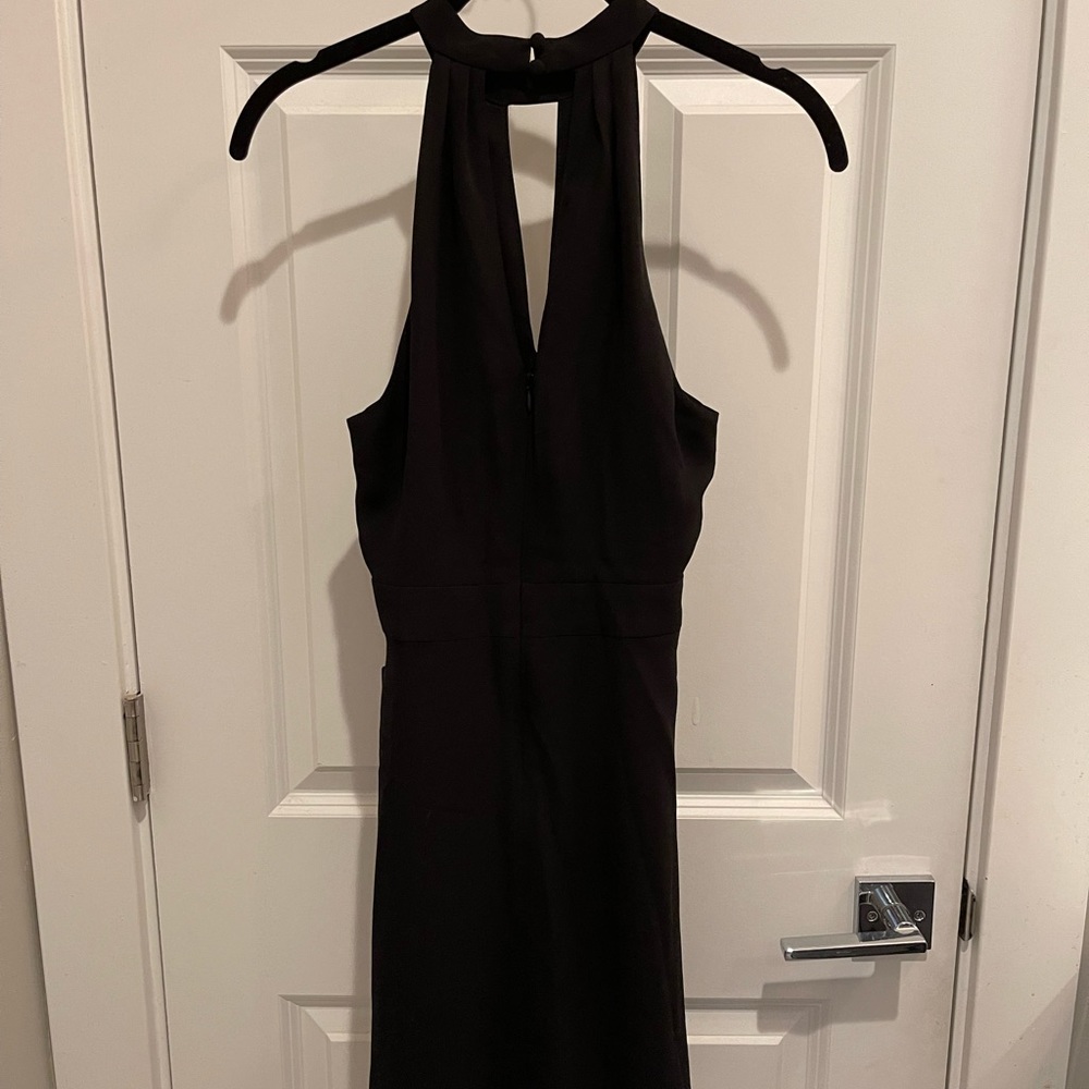 Express womens black dress